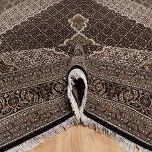 Load image into Gallery viewer, Hand-Knotted Traditional Mahi Design Oriental Handmade Wool/Silk  Rug (Size 8.1 X 10.3) Cwral-11883