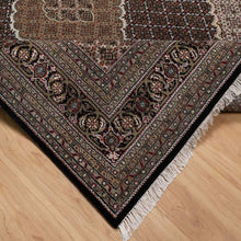 Load image into Gallery viewer, Hand-Knotted Traditional Mahi Design Oriental Handmade Wool/Silk  Rug (Size 8.1 X 10.3) Cwral-11883