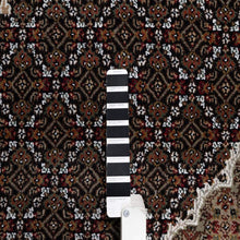 Load image into Gallery viewer, Hand-Knotted Traditional Mahi Design Oriental Handmade Wool/Silk  Rug (Size 8.1 X 10.3) Cwral-11883