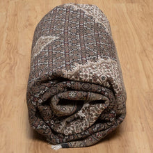 Load image into Gallery viewer, Hand-Knotted Traditional Mahi Design Oriental Handmade Wool/Silk  Rug (Size 8.1 X 10.3) Cwral-11883