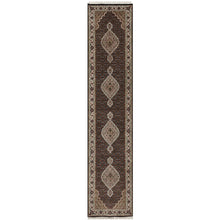 Load image into Gallery viewer, Hand-Knotted Traditional Mahi Design Oriental Handmade Silk/Wool Rug (Size 2.7 X 12.4) Cwral-11886