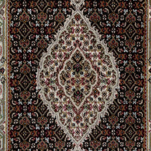 Load image into Gallery viewer, Hand-Knotted Traditional Mahi Design Oriental Handmade Silk/Wool Rug (Size 2.7 X 12.4) Cwral-11886