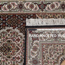 Load image into Gallery viewer, Hand-Knotted Traditional Mahi Design Oriental Handmade Silk/Wool Rug (Size 2.7 X 12.4) Cwral-11886