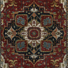 Load image into Gallery viewer, Hand-Knotted Fine Traditional Design Oriental Handmade Wool Rug (Size 5.0 X 7.1) Cwral-11889