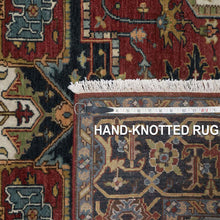 Load image into Gallery viewer, Hand-Knotted Fine Traditional Design Oriental Handmade Wool Rug (Size 5.0 X 7.1) Cwral-11889