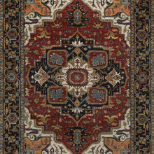 Load image into Gallery viewer, Hand-Knotted Fine Traditional Design Oriental Handmade Wool Rug (Size 5.0 X 7.1) Cwral-11889