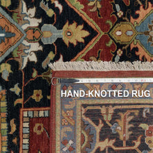 Load image into Gallery viewer, Hand-Knotted Fine Traditional Design Oriental Handmade Wool Rug (Size 7.8 X 10.3) Cwral-11892