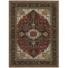 Load image into Gallery viewer, Hand-Knotted Fine Traditional Design Oriental Handmade Wool Rug (Size 7.8 X 10.3) Cwral-11892