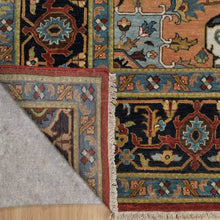 Load image into Gallery viewer, Hand-Knotted Fine Traditional Design Oriental Handmade Wool Rug (Size 7.8 X 10.3) Cwral-11892