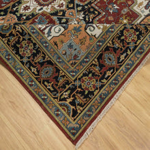 Load image into Gallery viewer, Hand-Knotted Fine Traditional Design Oriental Handmade Wool Rug (Size 7.8 X 10.3) Cwral-11892