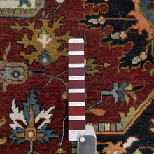 Load image into Gallery viewer, Hand-Knotted Fine Traditional Design Oriental Handmade Wool Rug (Size 7.8 X 10.3) Cwral-11892