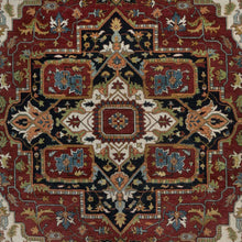 Load image into Gallery viewer, Hand-Knotted Fine Traditional Design Oriental Handmade Wool Rug (Size 7.8 X 10.3) Cwral-11892