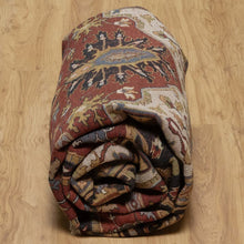 Load image into Gallery viewer, Hand-Knotted Fine Traditional Design Oriental Handmade Wool Rug (Size 7.8 X 10.3) Cwral-11892