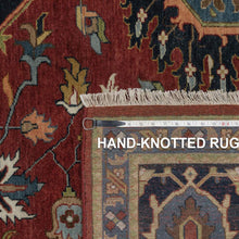 Load image into Gallery viewer, Hand-Knotted Fine Traditional Design Oriental Handmade Wool Rug (Size 9.10 X 14.4) Cwral-11895