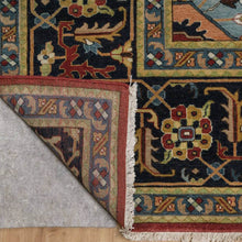 Load image into Gallery viewer, Hand-Knotted Fine Traditional Design Oriental Handmade Wool Rug (Size 9.10 X 14.4) Cwral-11895