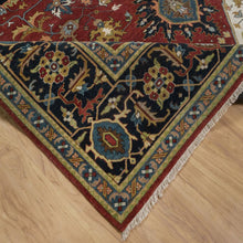 Load image into Gallery viewer, Hand-Knotted Fine Traditional Design Oriental Handmade Wool Rug (Size 9.10 X 14.4) Cwral-11895