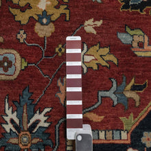 Load image into Gallery viewer, Hand-Knotted Fine Traditional Design Oriental Handmade Wool Rug (Size 9.10 X 14.4) Cwral-11895