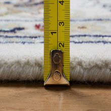 Load image into Gallery viewer, Hand-Knotted Fine Traditional Design Oriental Handmade Wool/Silk Rug (Size 6.0 X 9.1) Cwral-11898