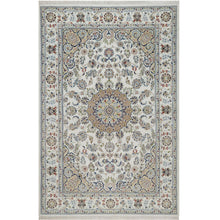 Load image into Gallery viewer, Hand-Knotted Fine Traditional Design Oriental Handmade Wool/Silk Rug (Size 6.0 X 9.1) Cwral-11898