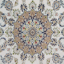 Load image into Gallery viewer, Hand-Knotted Fine Traditional Design Oriental Handmade Wool/Silk Rug (Size 6.0 X 9.1) Cwral-11898
