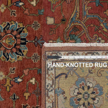 Load image into Gallery viewer, Hand-Knotted Fine Traditional Design Oriental Handmade Wool Rug (Size 7.11 X 10.2) Cwral-11901