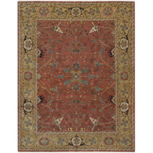 Load image into Gallery viewer, Hand-Knotted Fine Traditional Design Oriental Handmade Wool Rug (Size 7.11 X 10.2) Cwral-11901