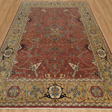 Load image into Gallery viewer, Hand-Knotted Fine Traditional Design Oriental Handmade Wool Rug (Size 7.11 X 10.2) Cwral-11901