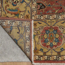 Load image into Gallery viewer, Hand-Knotted Fine Traditional Design Oriental Handmade Wool Rug (Size 7.11 X 10.2) Cwral-11901