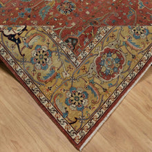 Load image into Gallery viewer, Hand-Knotted Fine Traditional Design Oriental Handmade Wool Rug (Size 7.11 X 10.2) Cwral-11901