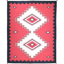 Load image into Gallery viewer, Hand-Woven Reversible Southwestern Design Handmade Kilim Rug (Size 9.9 X 12.1) Cwral-11904