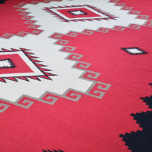 Load image into Gallery viewer, Hand-Woven Reversible Southwestern Design Handmade Kilim Rug (Size 9.9 X 12.1) Cwral-11904