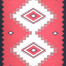 Load image into Gallery viewer, Hand-Woven Reversible Southwestern Design Handmade Kilim Rug (Size 9.9 X 12.1) Cwral-11904