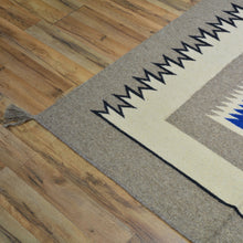 Load image into Gallery viewer, Hand-Woven Reversible Southwestern Design Handmade Kilim Rug (Size 10.1 X 14.0) Cwral-11910
