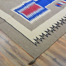 Load image into Gallery viewer, Hand-Woven Reversible Southwestern Design Handmade Kilim Rug (Size 10.1 X 14.0) Cwral-11910