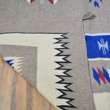 Load image into Gallery viewer, Hand-Woven Reversible Southwestern Design Handmade Kilim Rug (Size 10.1 X 14.0) Cwral-11910