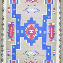 Load image into Gallery viewer, Hand-Woven Reversible Southwestern Design Handmade Kilim Rug (Size 10.1 X 14.0) Cwral-11910