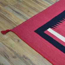Load image into Gallery viewer, Hand-Woven Reversible Southwestern Design Handmade Kilim Rug (Size 10.2 X 13.11) Cwral-11913