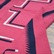 Load image into Gallery viewer, Hand-Woven Reversible Southwestern Design Handmade Kilim Rug (Size 10.2 X 13.11) Cwral-11913