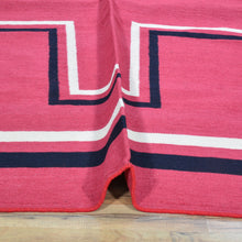 Load image into Gallery viewer, Hand-Woven Reversible Southwestern Design Handmade Kilim Rug (Size 10.2 X 13.11) Cwral-11913