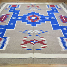 Load image into Gallery viewer, Hand-Woven Reversible Southwestern Design Handmade Kilim Rug (Size 9.2 X 11.11) Cwral-11916