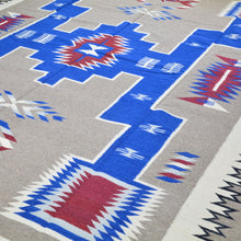 Load image into Gallery viewer, Hand-Woven Reversible Southwestern Design Handmade Kilim Rug (Size 9.2 X 11.11) Cwral-11916