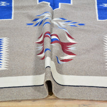 Load image into Gallery viewer, Hand-Woven Reversible Southwestern Design Handmade Kilim Rug (Size 9.2 X 11.11) Cwral-11916