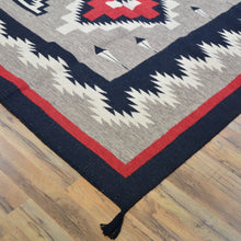 Load image into Gallery viewer, Hand-Woven Reversible Southwestern Design Handmade Kilim Rug (Size 9.3 X 12.0) Cwral-11919