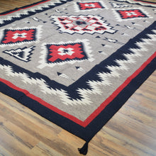 Load image into Gallery viewer, Hand-Woven Reversible Southwestern Design Handmade Kilim Rug (Size 9.3 X 12.0) Cwral-11919