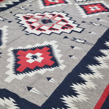 Load image into Gallery viewer, Hand-Woven Reversible Southwestern Design Handmade Kilim Rug (Size 9.3 X 12.0) Cwral-11919