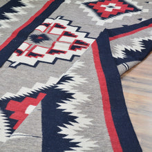 Load image into Gallery viewer, Hand-Woven Reversible Southwestern Design Handmade Kilim Rug (Size 9.3 X 12.0) Cwral-11919