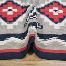 Load image into Gallery viewer, Hand-Woven Reversible Southwestern Design Handmade Kilim Rug (Size 9.3 X 12.0) Cwral-11919