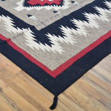 Load image into Gallery viewer, Hand-Woven Reversible Southwestern Design Handmade Kilim Rug (Size 8.1 X 10.0) Cwral-11922