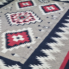 Load image into Gallery viewer, Hand-Woven Reversible Southwestern Design Handmade Kilim Rug (Size 8.1 X 10.0) Cwral-11922