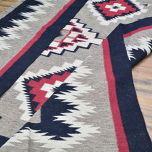 Load image into Gallery viewer, Hand-Woven Reversible Southwestern Design Handmade Kilim Rug (Size 8.1 X 10.0) Cwral-11922